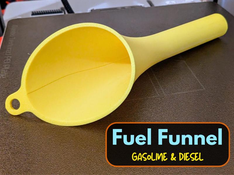Fuel Additive Funnel