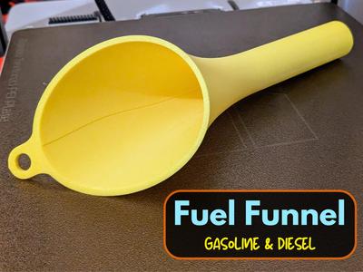 Fuel Additive Funnel