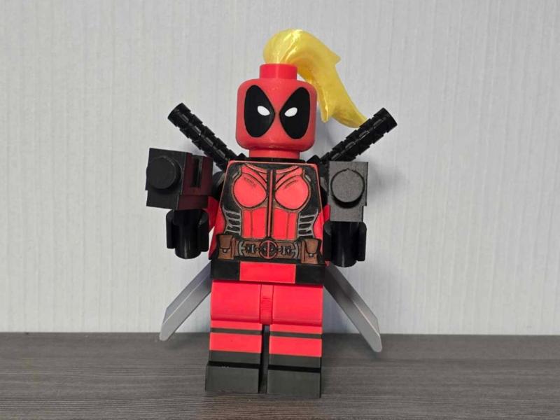 Big Brick * Lady Deadpool / Ladypool * 500%
