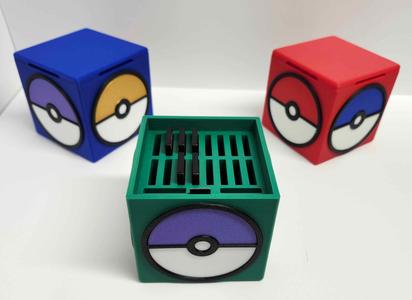 Pokémon Nintendo Switch Game Storage