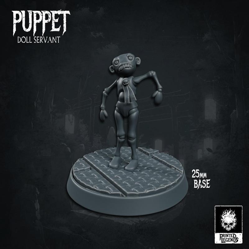 Puppet 03 (25mm Base)