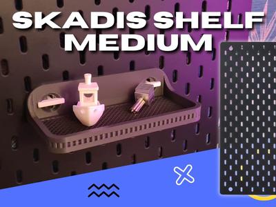 Skadis T-Clip Shelf (Medium)