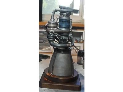 SpaceX Raptor Rocket Engine
