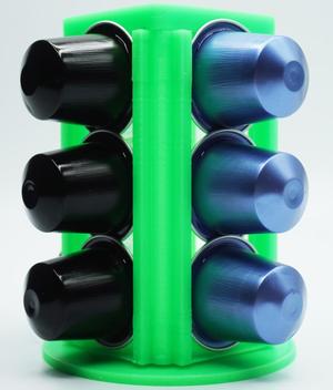 Nespresso Capsule Holder 12-pack Rotating