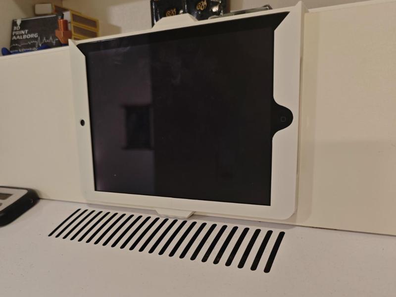 iPad mount