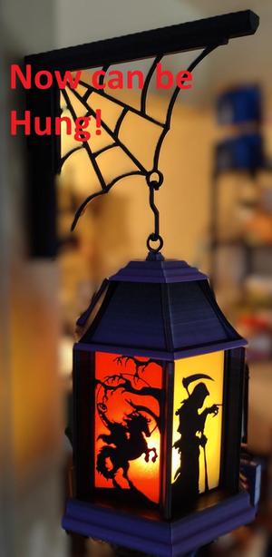 Halloween Themed Hexagon Lantern 