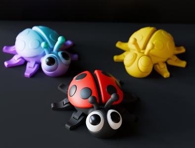 Cute LadyBug