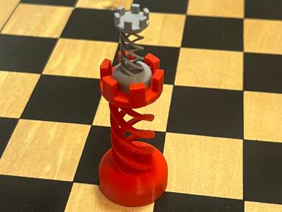 MINI Truss-work Chess Set