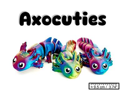 Axocuties: Articulated Axolotl