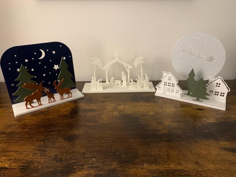 Build Your Own Holiday Scene
