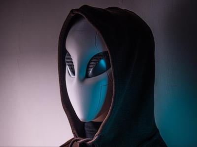 CYBER ALIEN MASK