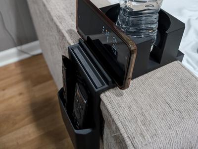 Small Couch Armrest Drink/Remote Holder Customize