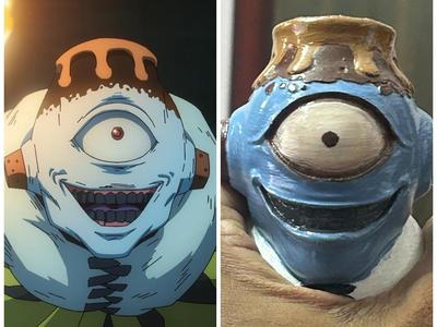 Jujutsu Kaisen Mask