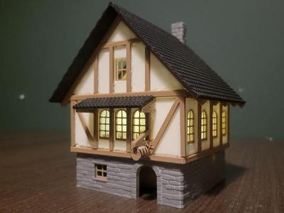 Medieval pub