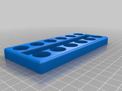 Craft Paint Holder