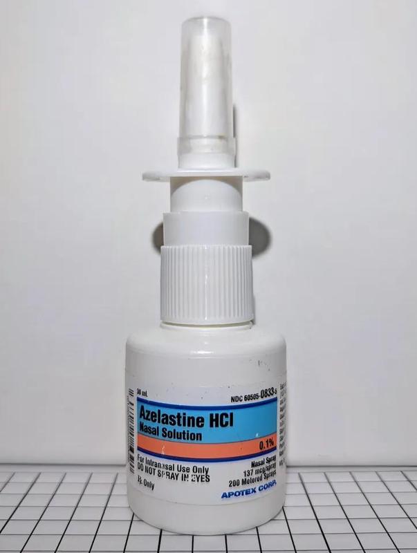 Azelastine bottle model   