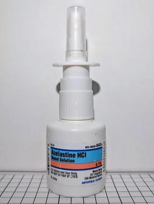 Azelastine bottle model   
