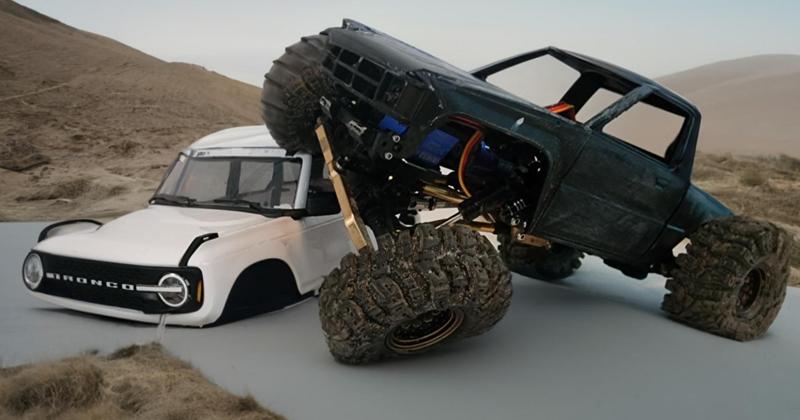 Trx4m comp body 