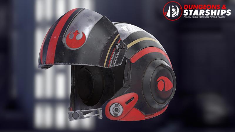 Poe Dameron's Pilot Helmet - Star Wars