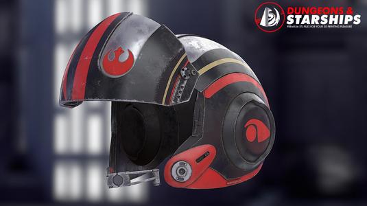 Poe Dameron's Pilot Helmet - Star Wars