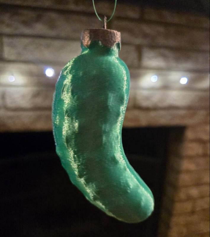 Christmas Pickle Ornament