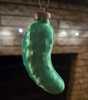 Christmas Pickle Ornament