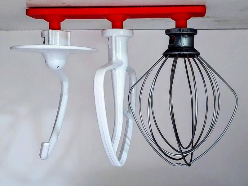 Improved KitchenAid Accessory Holder