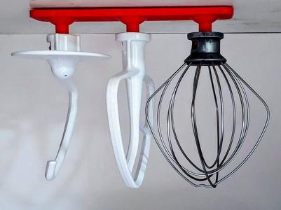 Improved KitchenAid Accessory Holder