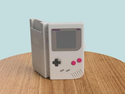 Gameboy Case print in Place (1:1)