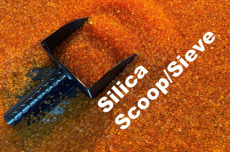 Silica Scoop/Sieve Schaufel/Sieb