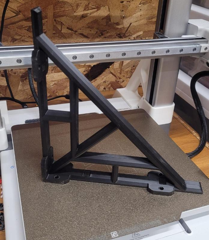 Cheaper + stronger than home depot 10-12" Bracket