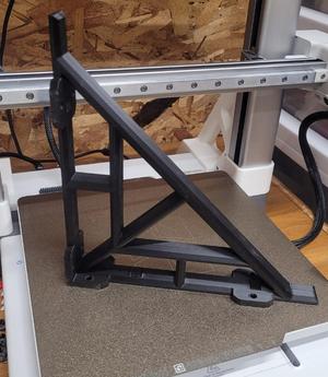 Cheaper + stronger than home depot 10-12" Bracket