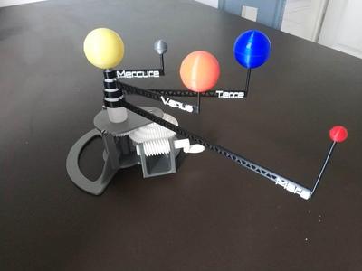 Inner Solar System