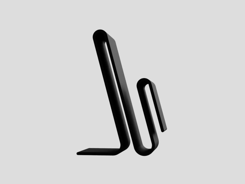 Vinyl/Magazine Display Stand