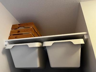 IKEA Sortera (102.558.97) rail / hanger system   