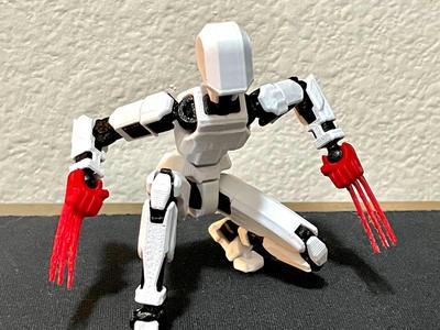 Dummy 13 Wolverine's Claws | X-Men Hero Weapon
