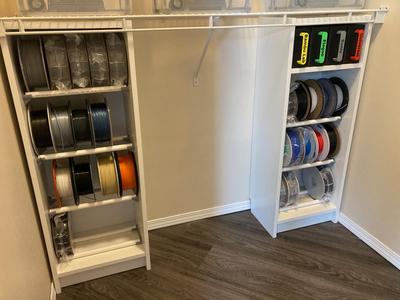 IKEA Billy Filament Storage Rack
