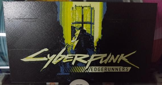 Cyberpunk Edgerunners (HueForge)