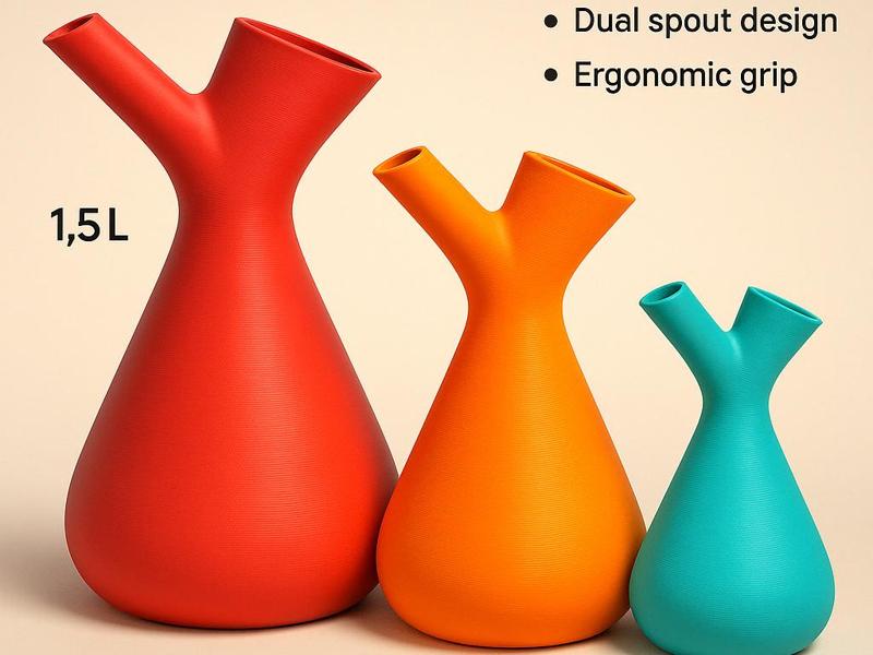 Ultimate Watering Can Set – 3 Sizes for Every Need