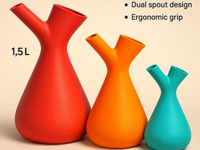 Ultimate Watering Can Set – 3 Sizes for Every Need