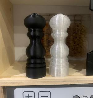 Salt and pepper