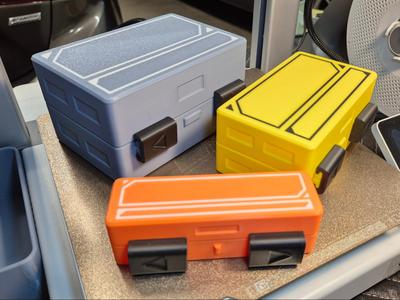 BLACKBOX Flight Recorder styled resizable case