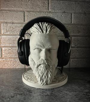 Headphone Stand - Ragnar Lothbrok Bust - Vikings