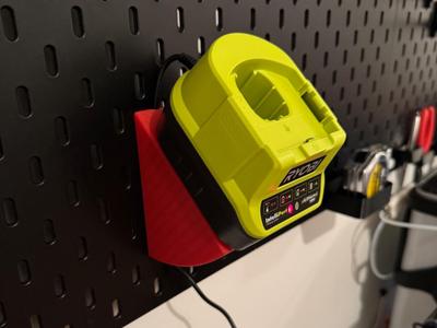 Skadis Ryobi Charger Small (63mm)