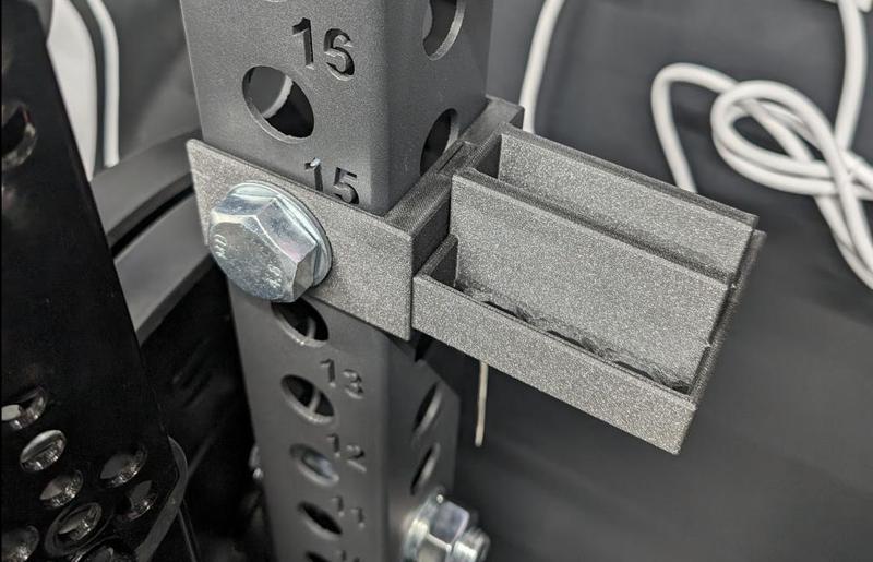 Modular Squat Rack Mount