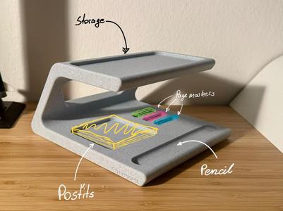 SleekStation - Desk organiser