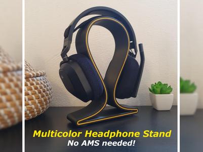Multicolor Headphone Stand (no AMS!)
