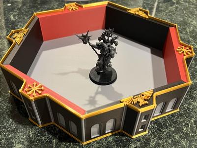 Warhammer 40K Arena Dice Tray
