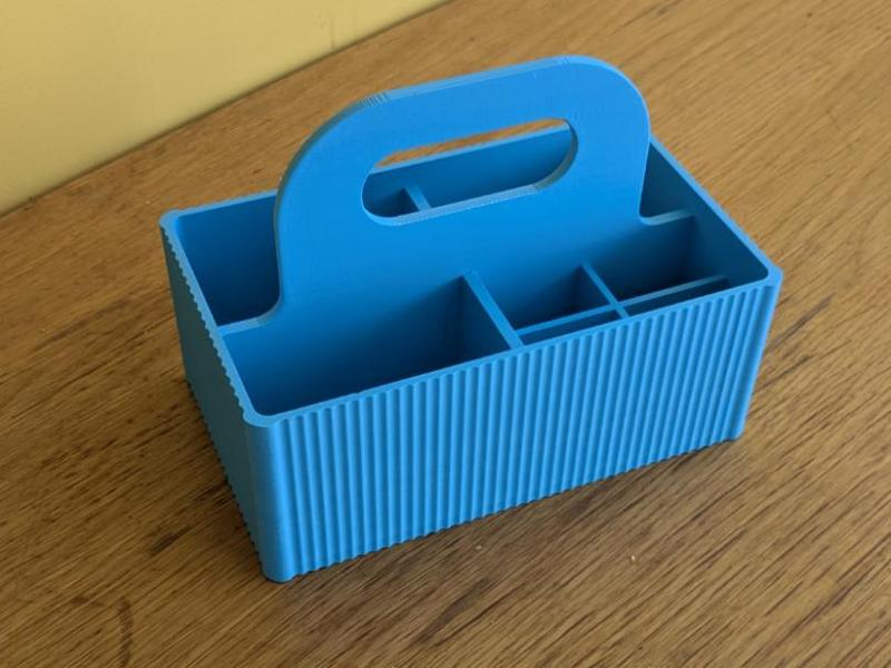 Tool box pencil holder