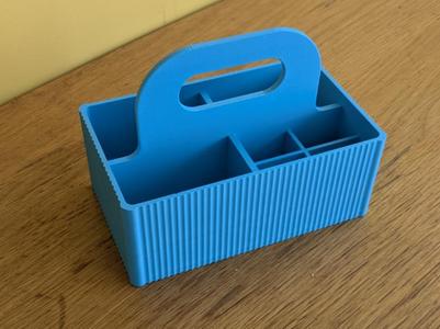 Tool box pencil holder